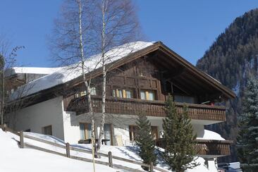 Patschei Trid in Samnaun im Winter