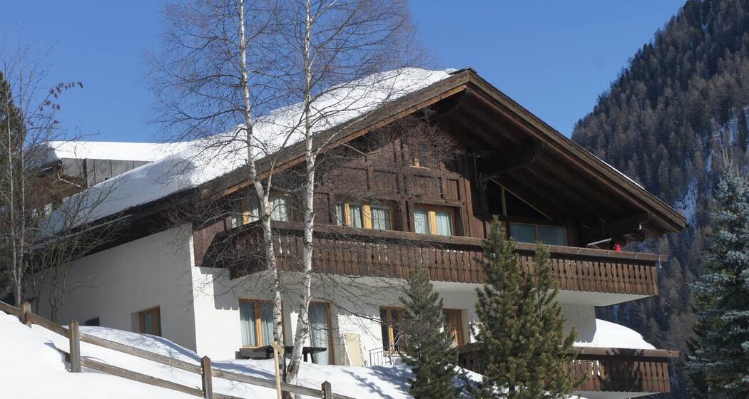 Patschei Trid in Samnaun im Winter