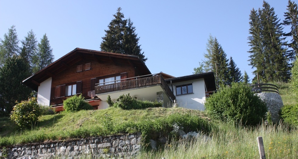 Ferienhaus Underem Ried hoch über Pany