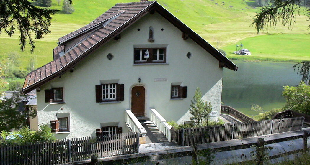 Ansicht Nord mit Eingang