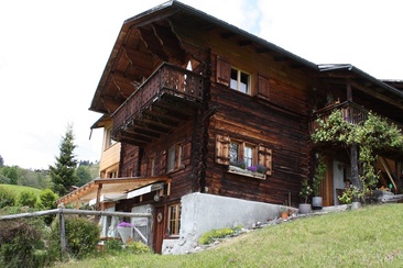 Kretzenboden Aussenansicht Sommer