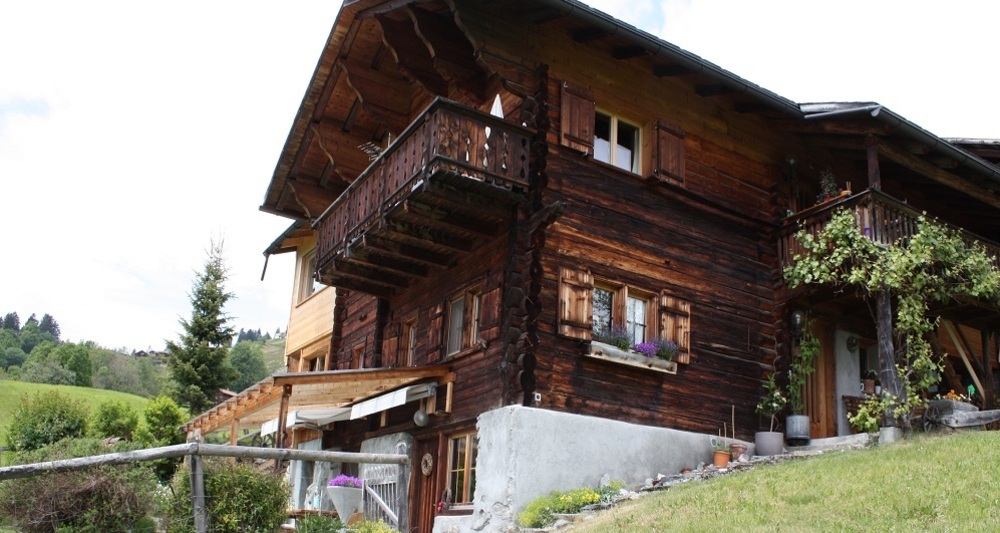 Kretzenboden Aussenansicht Sommer