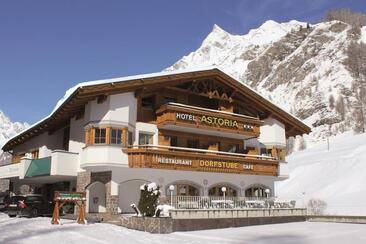 Hotel Astoria Samnaun