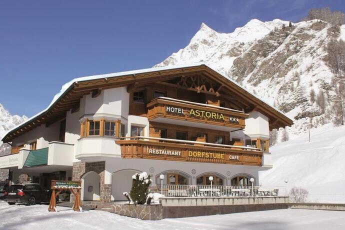 Hotel Astoria Samnaun