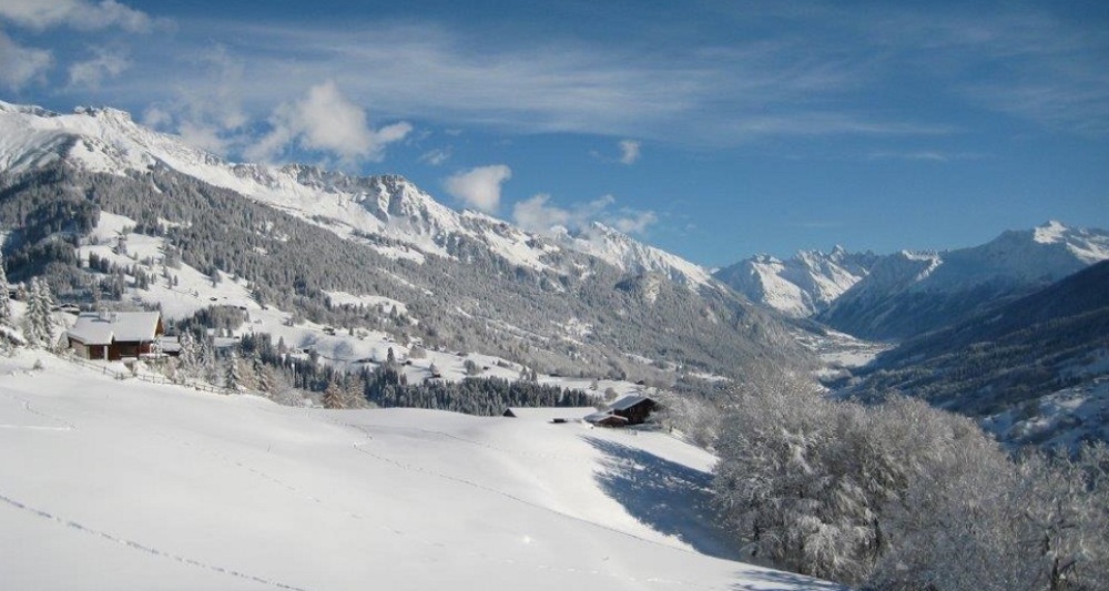 Kretzenboden Aussicht Winter