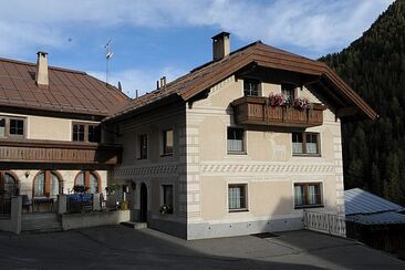 Die Unterkunft von aussen