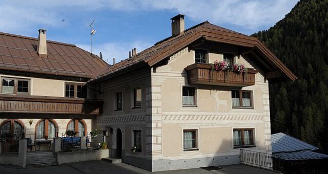 Die Unterkunft von aussen