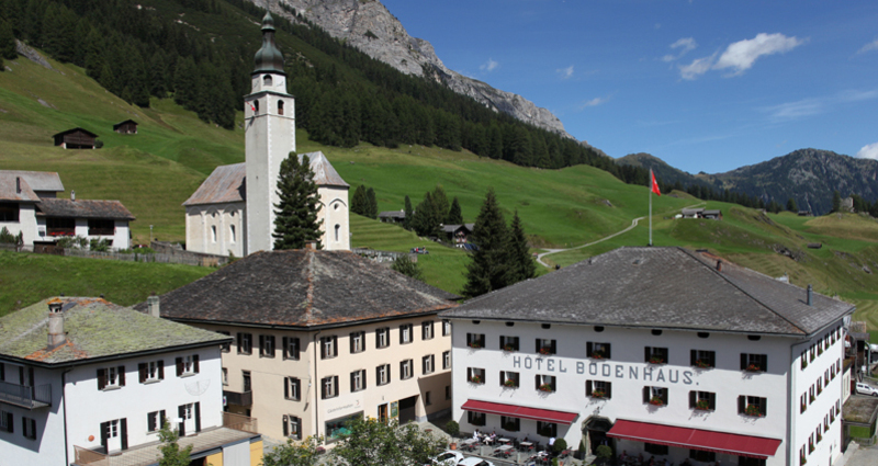 Aussenansicht Sommer