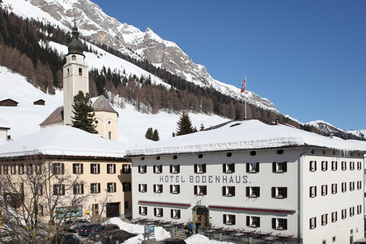 Aussenansicht Winter