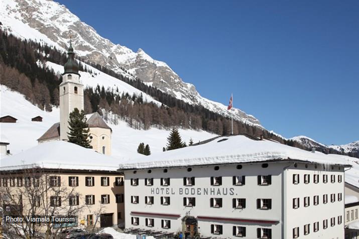 Vue extérieure hiver