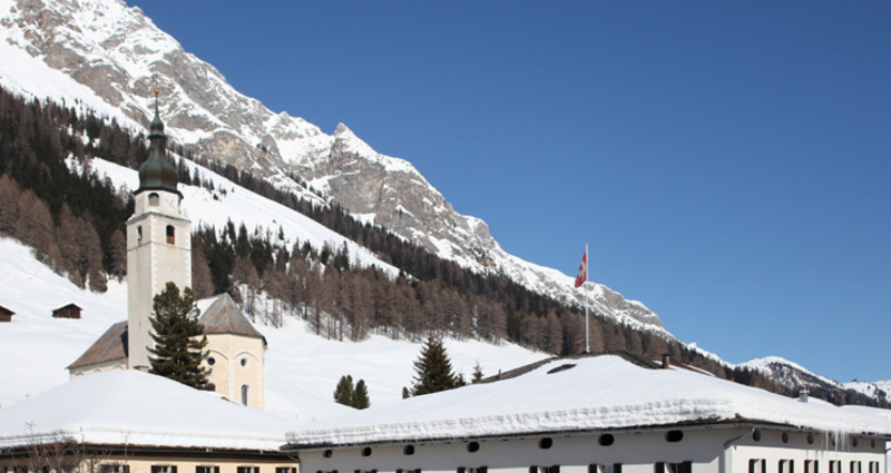 Aussenansicht Winter