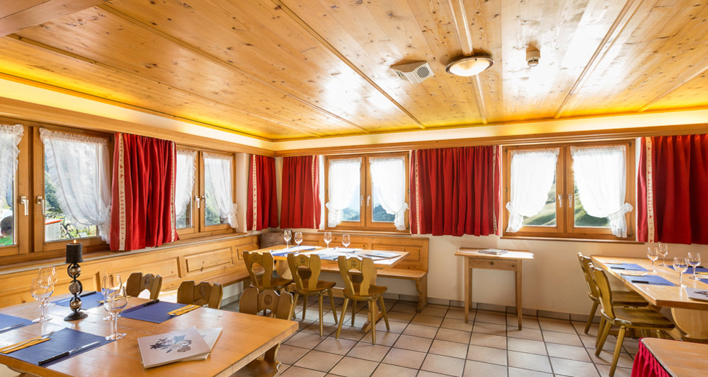 Das Restaurant vom Alpenrösli