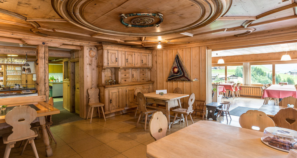 Wunderschöne Restaurant Stube