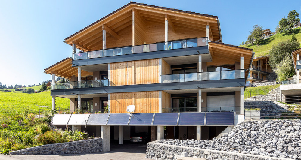 Sommer Aussenansicht