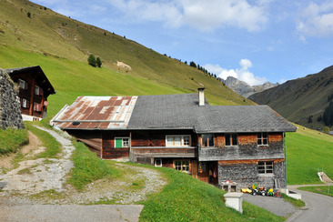 Der Hof Zug in St. Antönien