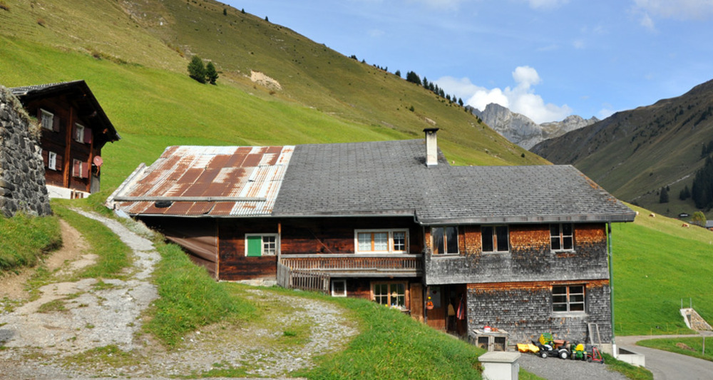 Der Hof Zug in St. Antönien