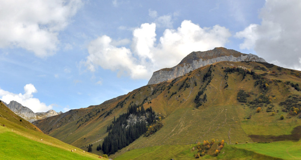Die Aussicht Richtung Partnun