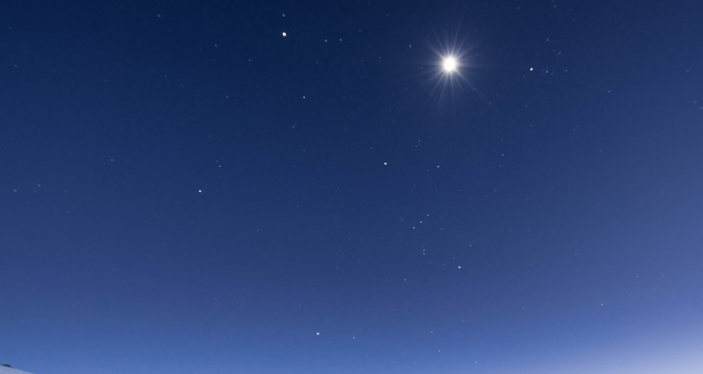 Winterimpression Heuberge