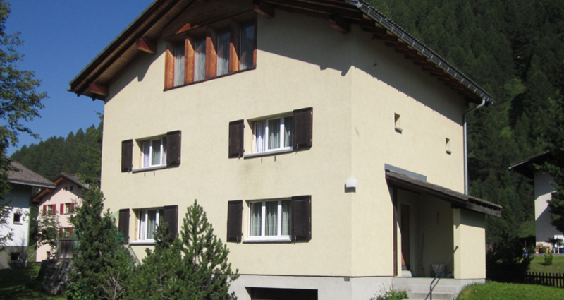 Aussenansicht, Garage