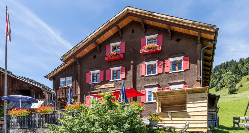 Gasthaus Hochwang Sommer