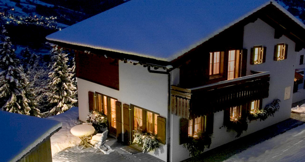 Chalet Noble Cavadura Grüsch