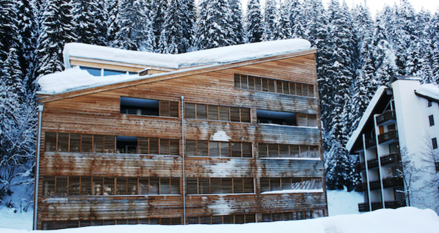 Casa Uletsch im Winter <3