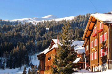 Gasthaus Hochwang im Winter