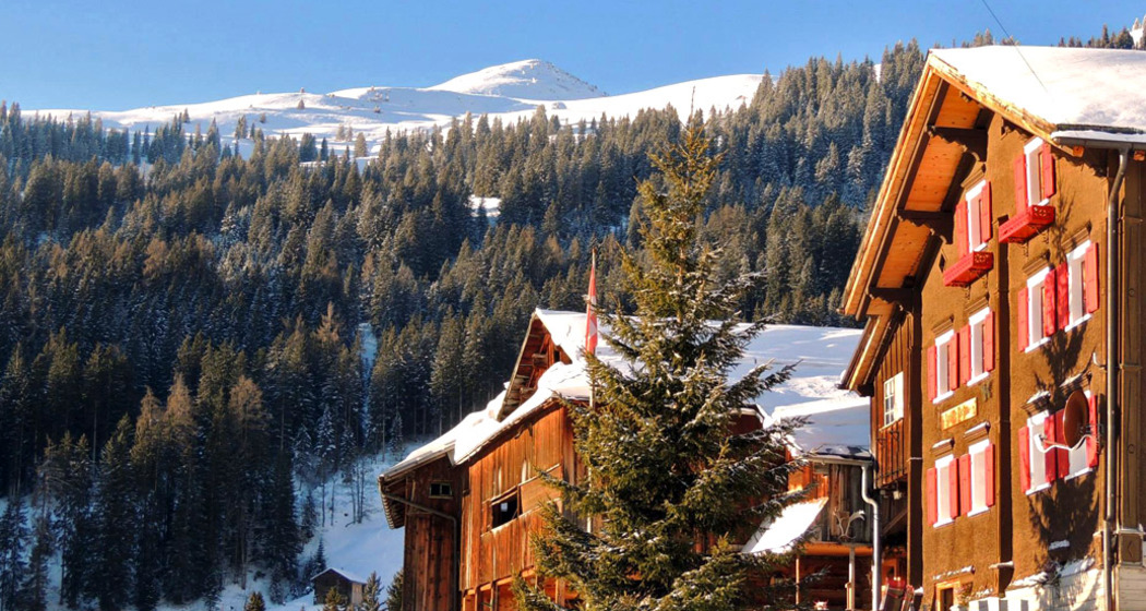 Gasthaus Hochwang im Winter