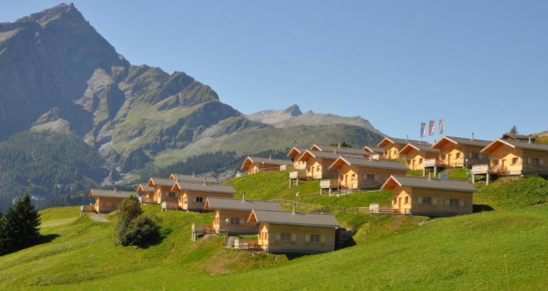 Maiensässresort Oberurmein