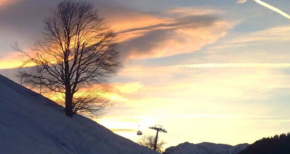 Die Bergbahnen Grüsch-Danusa sind nicht weit