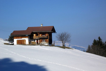 Cavadurahof im Winter