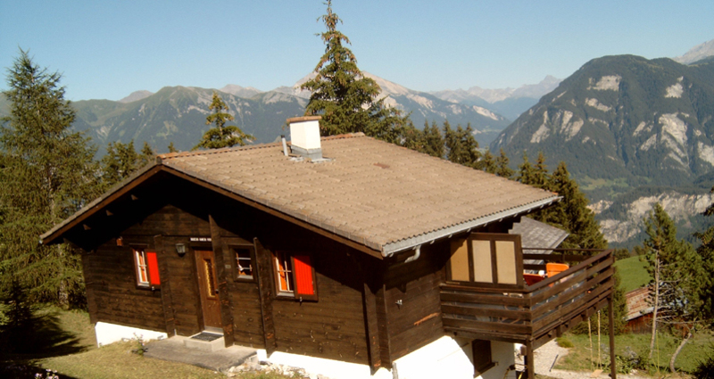 Aussenansicht (Haus von Hinten)