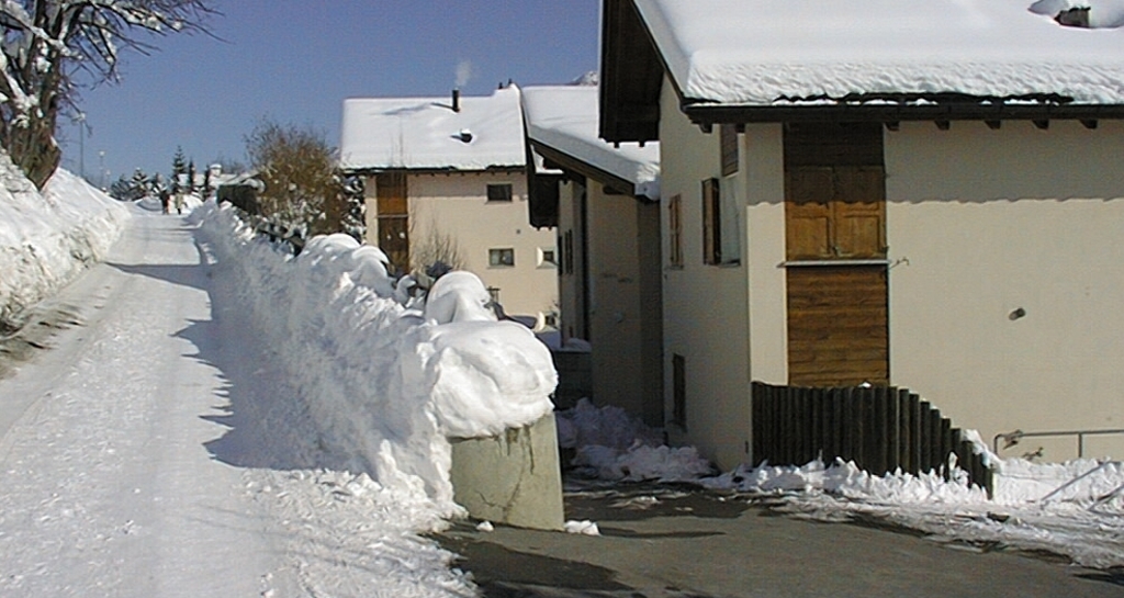 Chasa Arcada / Chasa Balcun