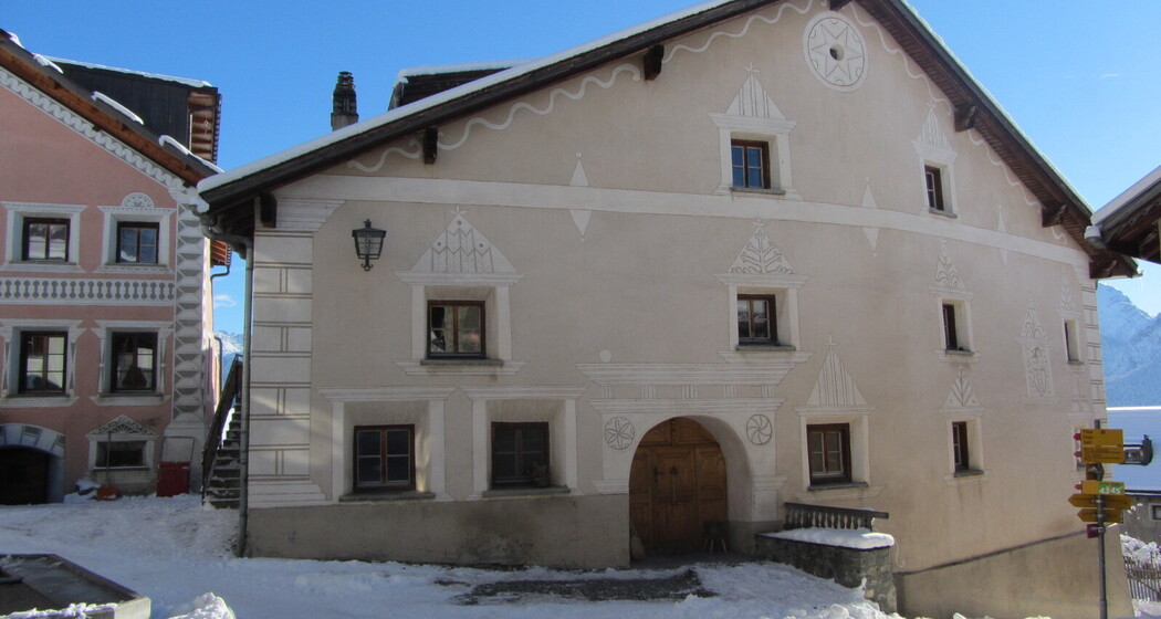 Aussenansicht, House outside