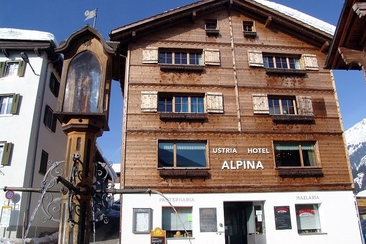 Family Hotel Alpina Brigels, vue extérieure