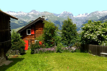 Ferienhaus Huber - Ansicht Sommer