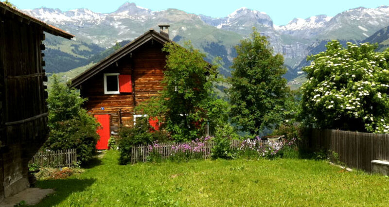 Ferienhaus Huber - Ansicht Sommer