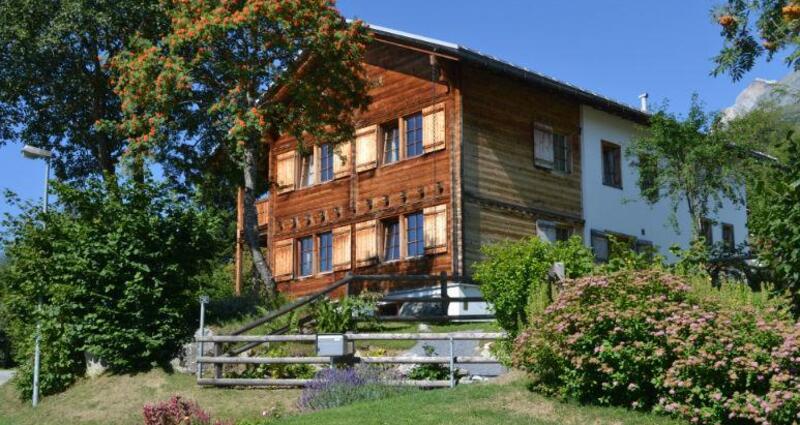 Casa Patricia, Brigels, van Putten, Aussenansicht