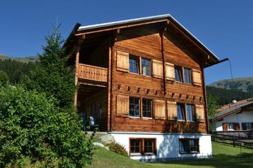 Casa Patricia, Brigels, van Putten, Aussenansicht