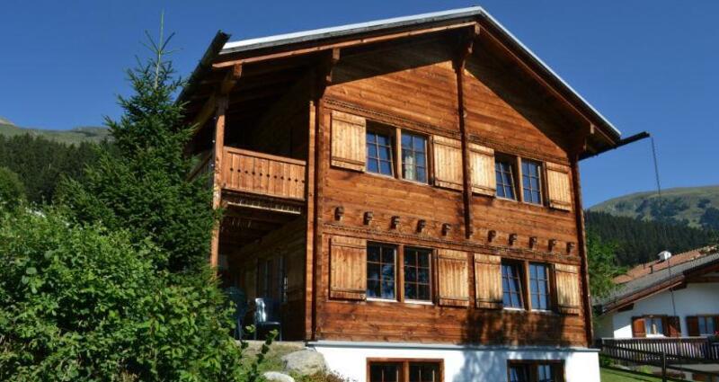 Casa Patricia, Brigels, van Putten, Aussenansicht