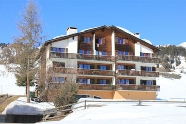 Ferienwohnung Casauma Ruckstuhl - Ansicht Winter