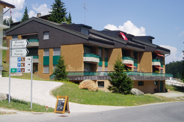 Ferienwohnung Nodahüs Büchel - Ansicht Sommer