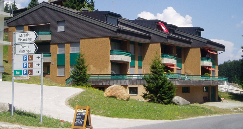 Ferienwohnung Nodahüs Büchel - Ansicht Sommer