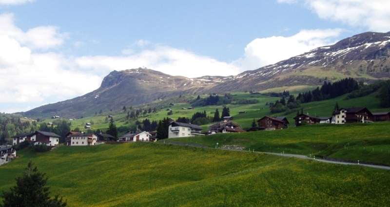 Ferienwohnung Nodahüs Steiger - Aussicht Sommer