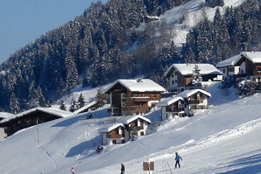 Ferienwohnung Uf am Stutz - Ansicht Winter