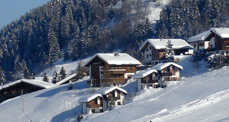 Ferienwohnung Uf am Stutz - Ansicht Winter