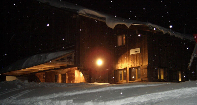 Maiensäss La Casa Cathomen - Ansicht Winter