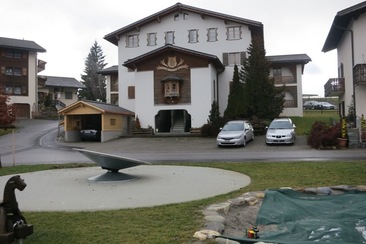 Casa Davos Cuort Good-Derungs, Vella - Vue d’été