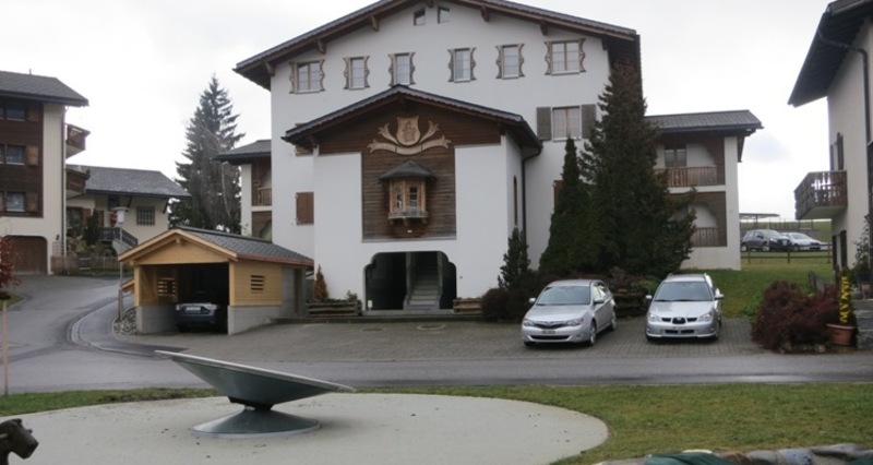 Casa Davos Cuort Good-Derungs, Vella - Ansicht Sommer