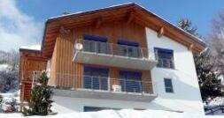 Casa Zanin, Brigels, Ansicht Winter